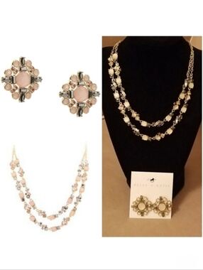 Kelly & Katie Artifact Necklace & Earrings Set